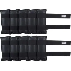 Par Caneleiras De Peso 9kg (ankle Weights Pair 9kg) - Ultrafit - Preto