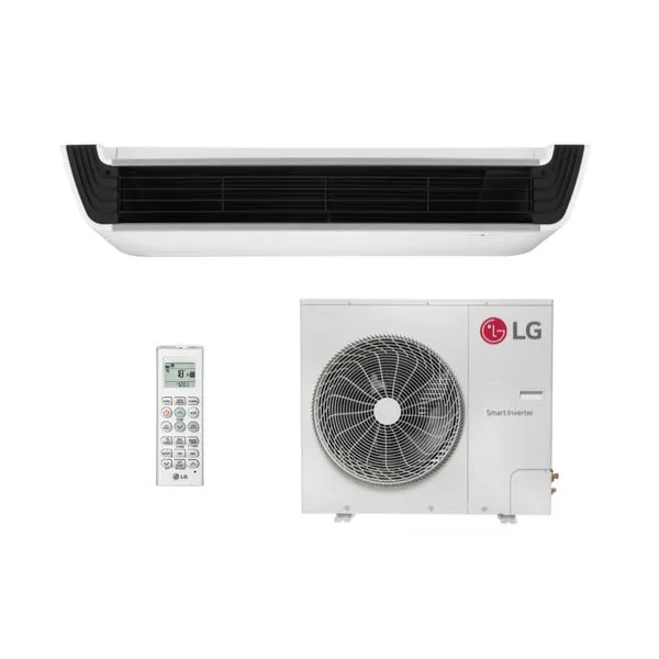 Ar Condicionado Piso Teto Inverter 36000 BTUs Frio 220V Wi-Fi ZVUQ36GM1AA ZVNQ36GM1AA LG Ar Condicionado LG Split Teto Inverter 36000 BTUS Frio 220V ZVUQ36GM1AA.ANWZBR1