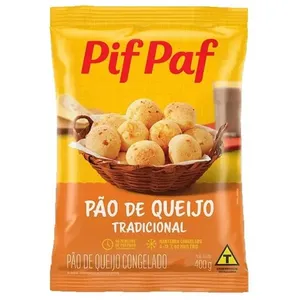 Pão de Queijo Pif Paf Tradicional 400g