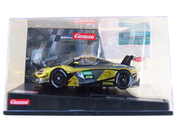 Miniatura Carro p/ Autorama 1/32 - Carrera Evolution McLaren 720S GT3 JP #15