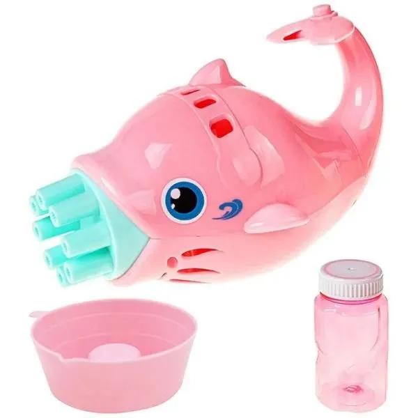 Golfinho Lança Bolhas ART BRINK Zein ZB853 Rosa
