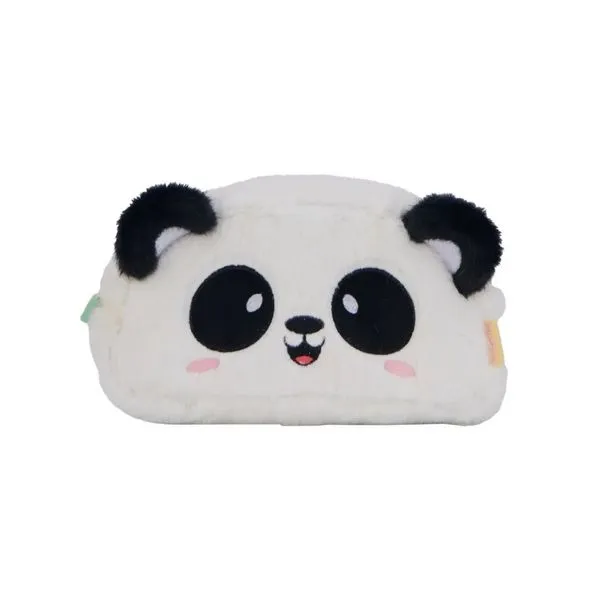 Estojo Escolar Xeryus Petit Panda Tofu Branco (MP)