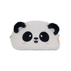 Estojo Escolar Xeryus Petit Panda Tofu Branco (MP)