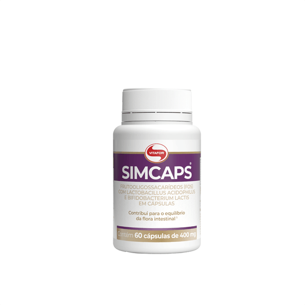 Simcaps Vitafor 60 cápsulas