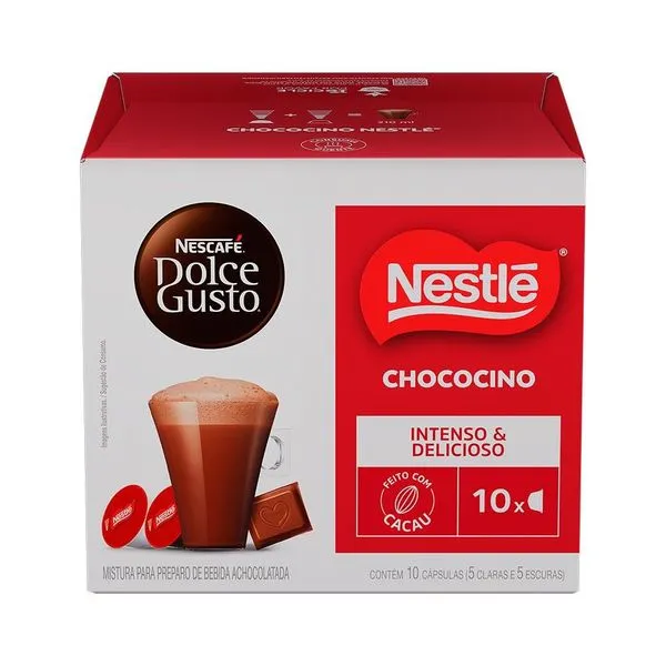Cápsula Dolce Gusto Chococino Classic -10 Un