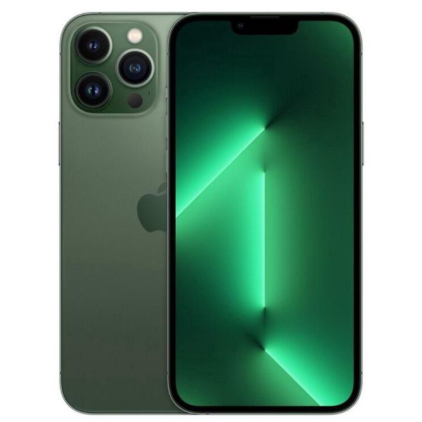 Usado: iPhone 13 pro Max 128GB Verde-alpino Excelente - Trocafone