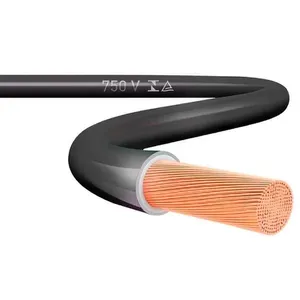 Cabo Elétrico 4mm 100 Metros Top Cables Preto (MP)