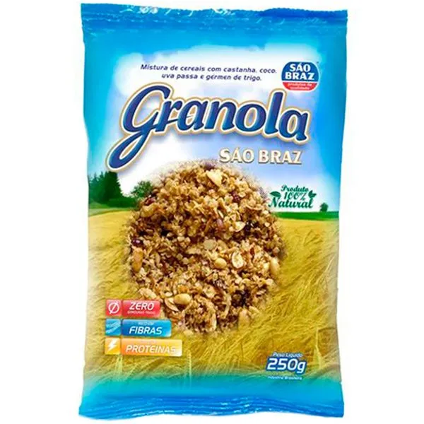 Granola São Braz Tradicional 250g