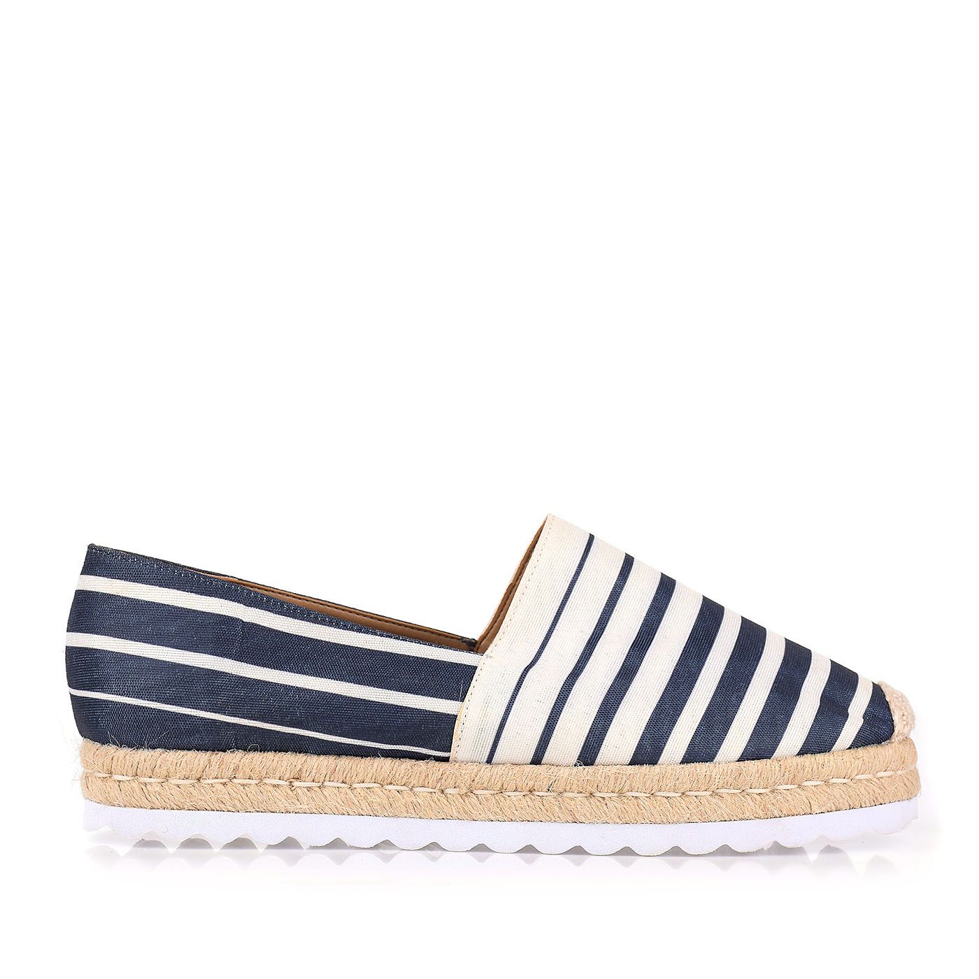 Flat Stripes Marinho