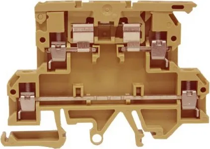 Conector Seccional 4mm² 6,3A 500V 220VCA C905100.20 - Conexel