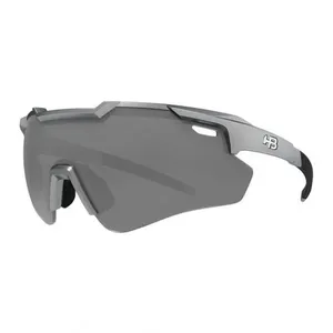 Óculos De Sol Hb Shield Comp. 2.0 Cinza