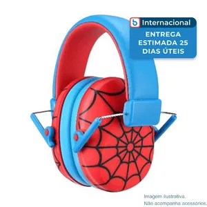 Abafador De Ouvido Workpro Sensorial Vermelho A-MBI