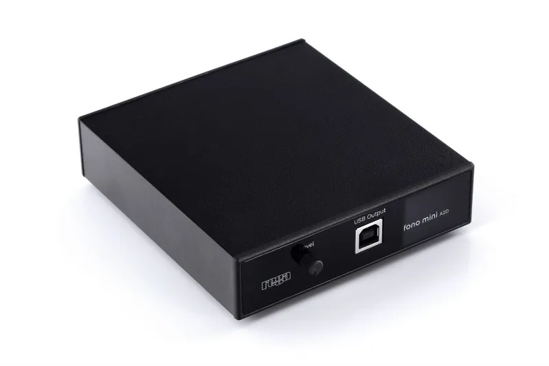 Rega Mini AD2 Pre phono para Cápsula MM + DAC