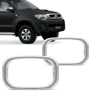 Aplique Moldura do Pisca Toyota Hilux Par