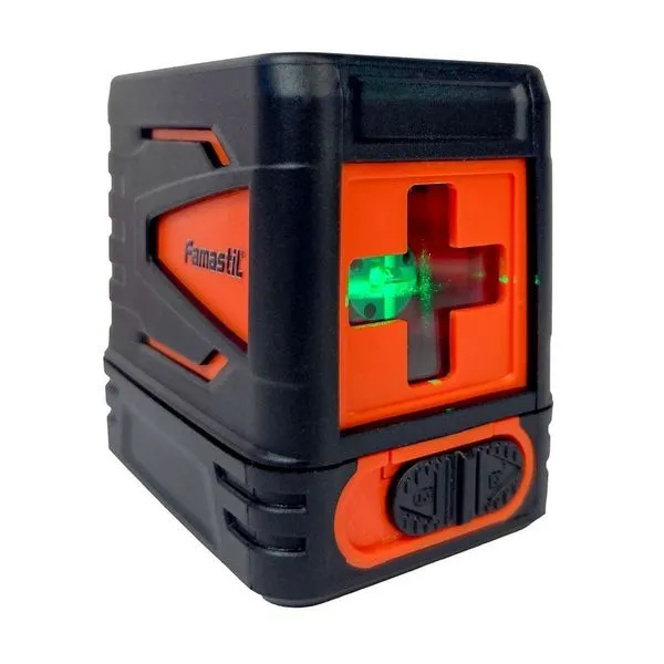 Nível A Laser Famastil Profissional 2 Linhas 20m