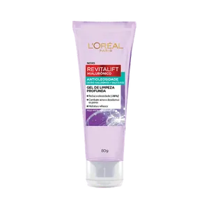 Gel de Limpeza Facial L'Oréal Paris Revitalift Antioleosidade 80g Gel de Limpeza Facial LOréal Paris Revitalift Antioleosidade 80g