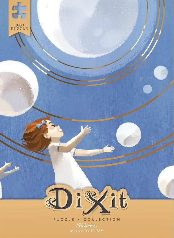 Dixit Puzzle Telekinesis 1000 pçs - Galápagos Quebra-cabeça