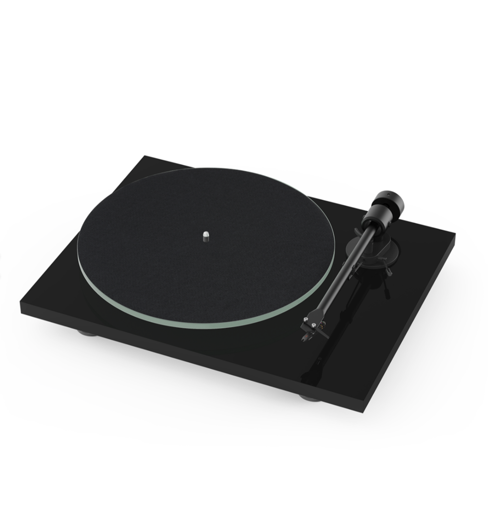 Toca-Discos Pro-Ject T1 - Ortofon OM 5E - Cobertura contra poeira - Made in Europa