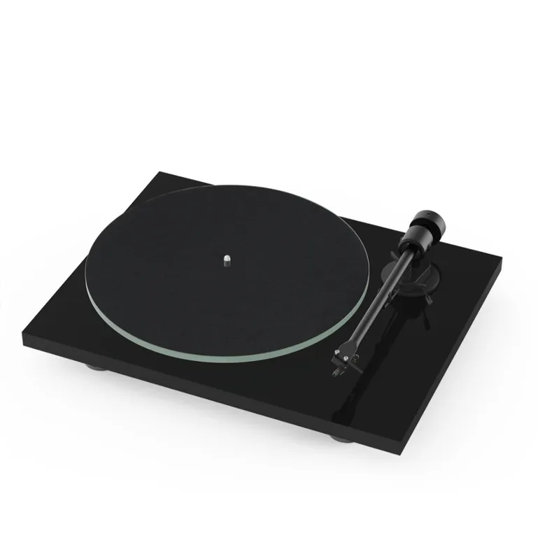 Toca-Discos Pro-Ject T1 - Ortofon OM 5E - Cobertura contra poeira - Made in Europa