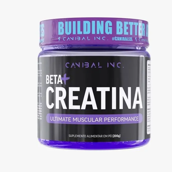 Beta + Creatina Canibal Inc 200g
