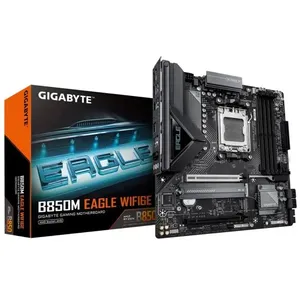 Placa Mãe Gigabyte B850M Aorus Micro ATX AMD AM5 DDR5 B850M EAGLE WF6E
