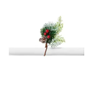 Anel De Guardanapo Copa E Cia Avulso Natal Azevinho