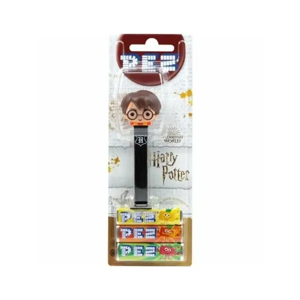 PASTILHA PEZ HARRY POTTER 25,5G