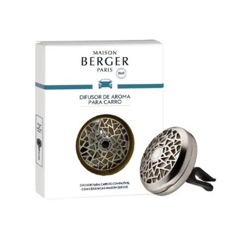 Suporte Para Difusor De Carro Lampe Berger Niquel - 1 Unid.