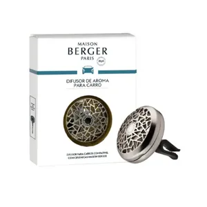 Suporte Para Difusor De Carro Lampe Berger Niquel - 1 Unid.