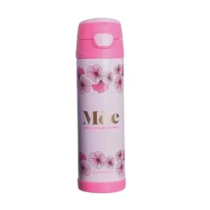 Garrafa Top Zonacriativa Mãe Floral 500ml 10072928 (MP)