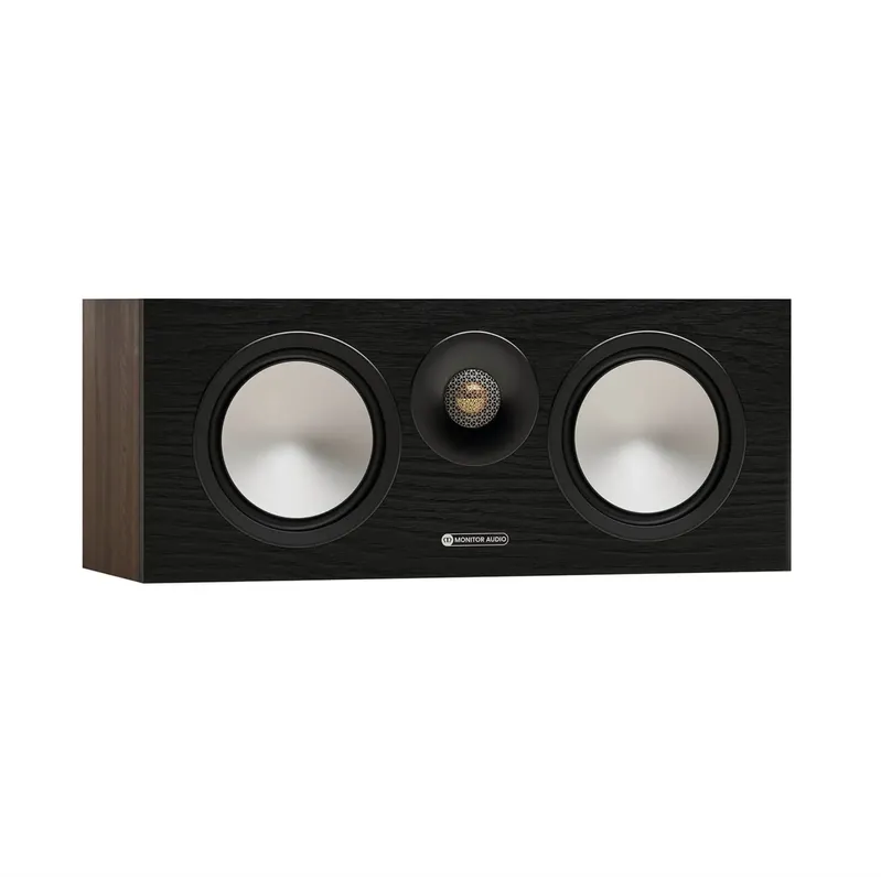 Monitor Audio Bronze Centre ( 7g ) Caixa Central Home Theater 120W ( Walnut )