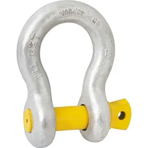 Manilha Curva 5/8" 3,25T Grade a Classe 2 - VONDER PLUS