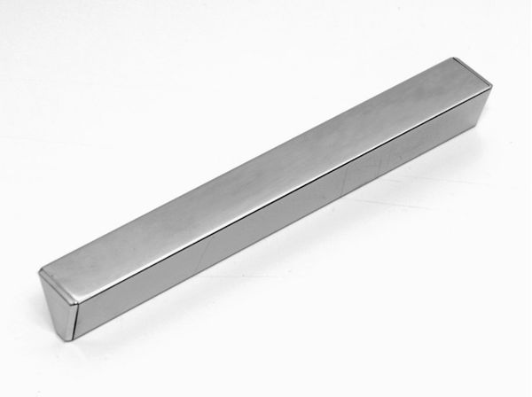 Puxador Trieste 128mm Aço Inox 304 Escovado Geris