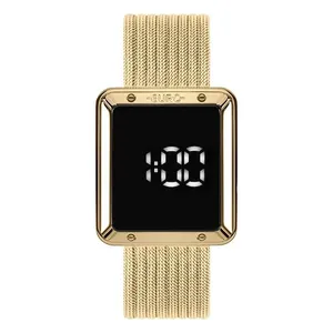Relógio Euro Feminino Fashion Fit Led Dourado - EUBJ3937AA/4F EUBJ3937AA/4F