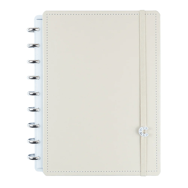 Caderno Inteligente Médio 80 Folhas Latte