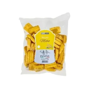 Biscoiton Panine de Milho 250g BISCOITO PANINE 250G MILHO