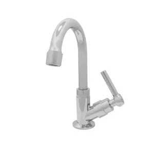 Torneira para Lavatório de Mesa C29 Bica Móvel em Abs Acabamento Cromado Bognar Torneira para Lavatório de Mesa C29 Bica Móvel Abs Cromado Bognar