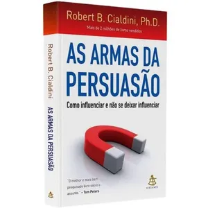 Livro BOA VIAGEM Armas da Persuasão Como Influenciar e Não Se Deixar Influenciar 1 unidade