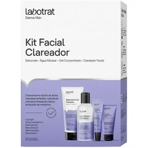Kit Clareador Facial Labotrat Dermo Skin