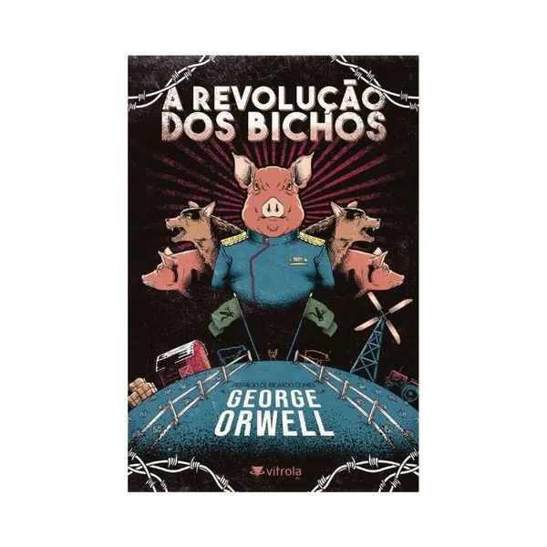 Livro Vitrola A Revolução dos Bichos LIVRO VITROLA A REVOLUCAO DOS BICHOS