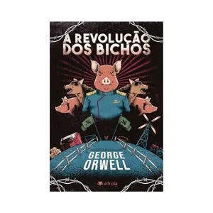 Livro Vitrola A Revolução dos Bichos LIVRO VITROLA A REVOLUCAO DOS BICHOS