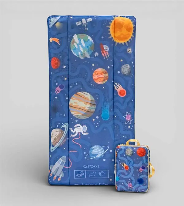 Colchão Inflável CloudSleeper Space Maze Jetkids Stokke Space Maze
