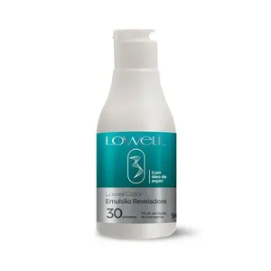 Água Oxigenada Lowell 30 Volumes 90ml Emulsão Reveladora Lowell 30 Volumes 90ml