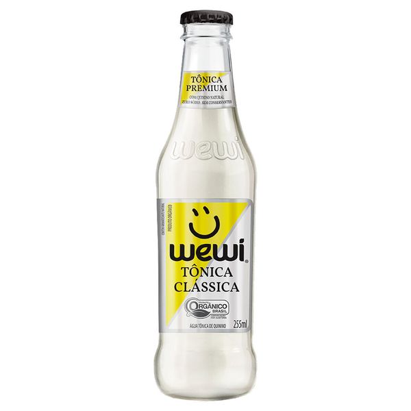 Água Tônica Orgânica Clássica Wewí 255ml