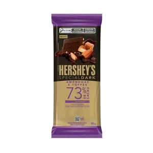 Chocolate Hershey's Dark 73% Amêndoas e Toffee 80g