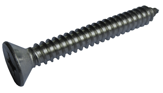 Parafuso Auto Atarraxante Cabeça Chata 4,8x50 (5 Unidades) Bricopack