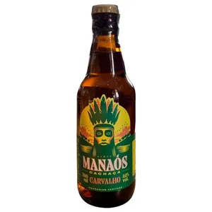 Cachaça Manaos Carvalho 300ml (MP)