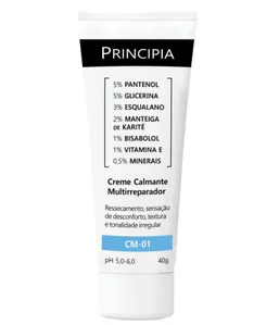 Creme Calmante Multirreparador Principia Skincare Mix de Ativos 40g Creme Calmante Multirreparador Principia Skincare Mix de Ativos 40g