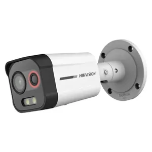 Câmera Térmica Hikvision DS-2TD2608-1-QA Bullet Sensor 160x120 Lente 8MM H.265+ Câmera Térmica Hikvision DS-2TD2608-1-QA Sensor 160x120 Lente 8MM