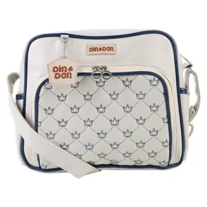 Bolsa Maternidade Din Don Pequena Azul (MP)